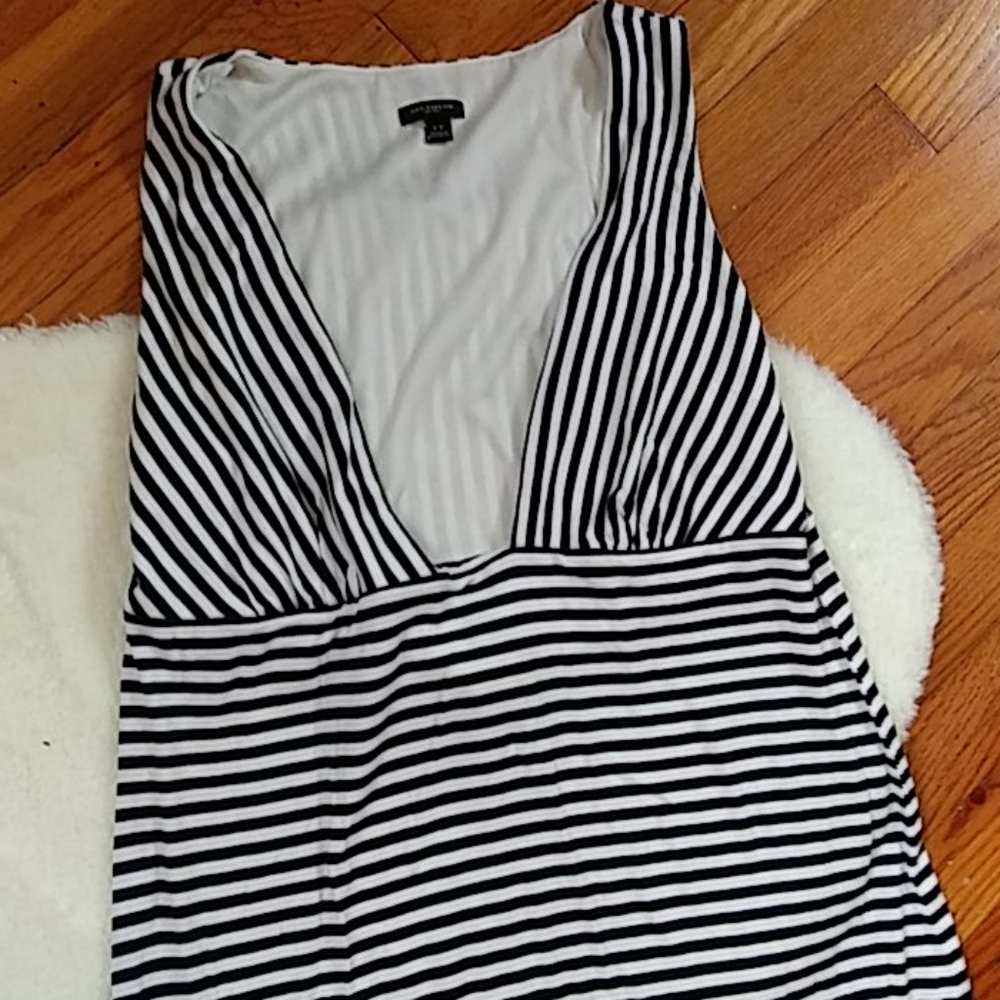 Ann Taylor Maxi Dress - size large tall 57 inches